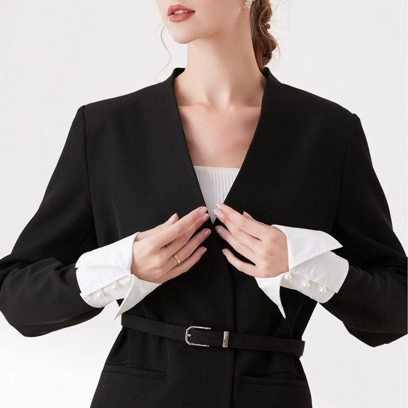 Women'S Clothing And Accessories - DIY Elegant Office เสื้อปลอม Cuffs ที่ถอดออกได้ปลอมสําหรับวัยรุ่นหญิง