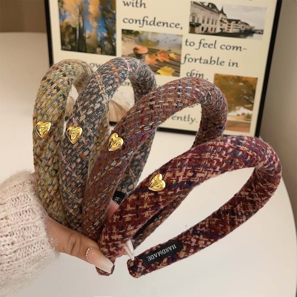 Women'S Accessories Nz - แฟชั่นผู้หญิงฤดูใบไม้ร่วงฤดูหนาว Camellia ผม Band Headwear 2025