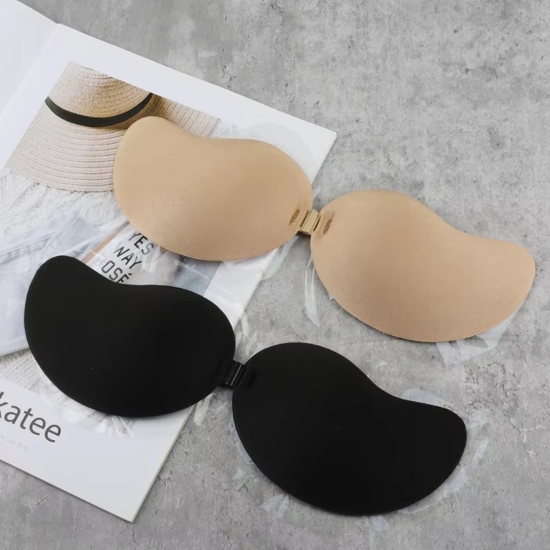 Women'S Accessories Mango - แผ่นปิดจุกนมซิลิโคนแบบใช้ซ้ำได้ แผ่นปิดหน้าอกรูปทรงมะม่วง แบบติดเอง มองไม่เห็น ยกกระชับหน้าอก แบบไม่มีสาย