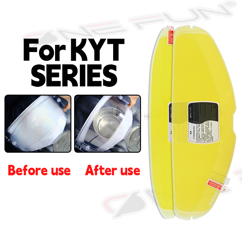 Women'S Accessories Nz - แผ่นกันฝ้า R2R สำหรับหมวกกันน็อค KYT NFR/R2R/NX/NZ/NFJ/ST TT/TTC