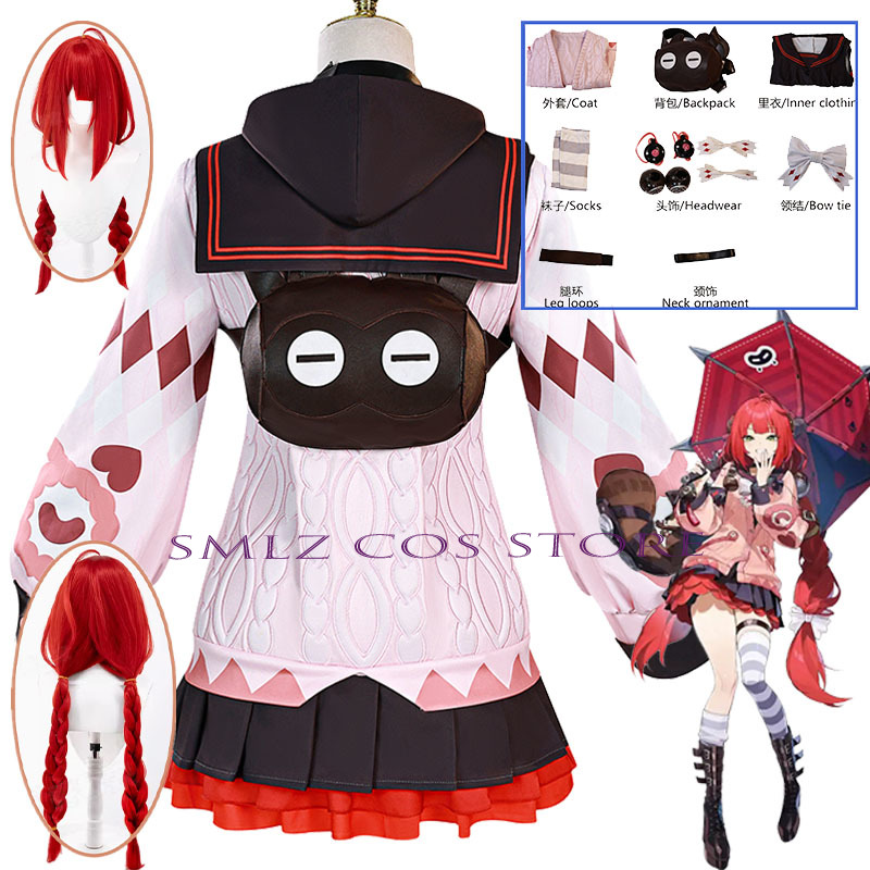 Women Accessories Bag - ชุดคอสเพลย์ Smlz Ukinami Yuzuha จากเกม Zenless