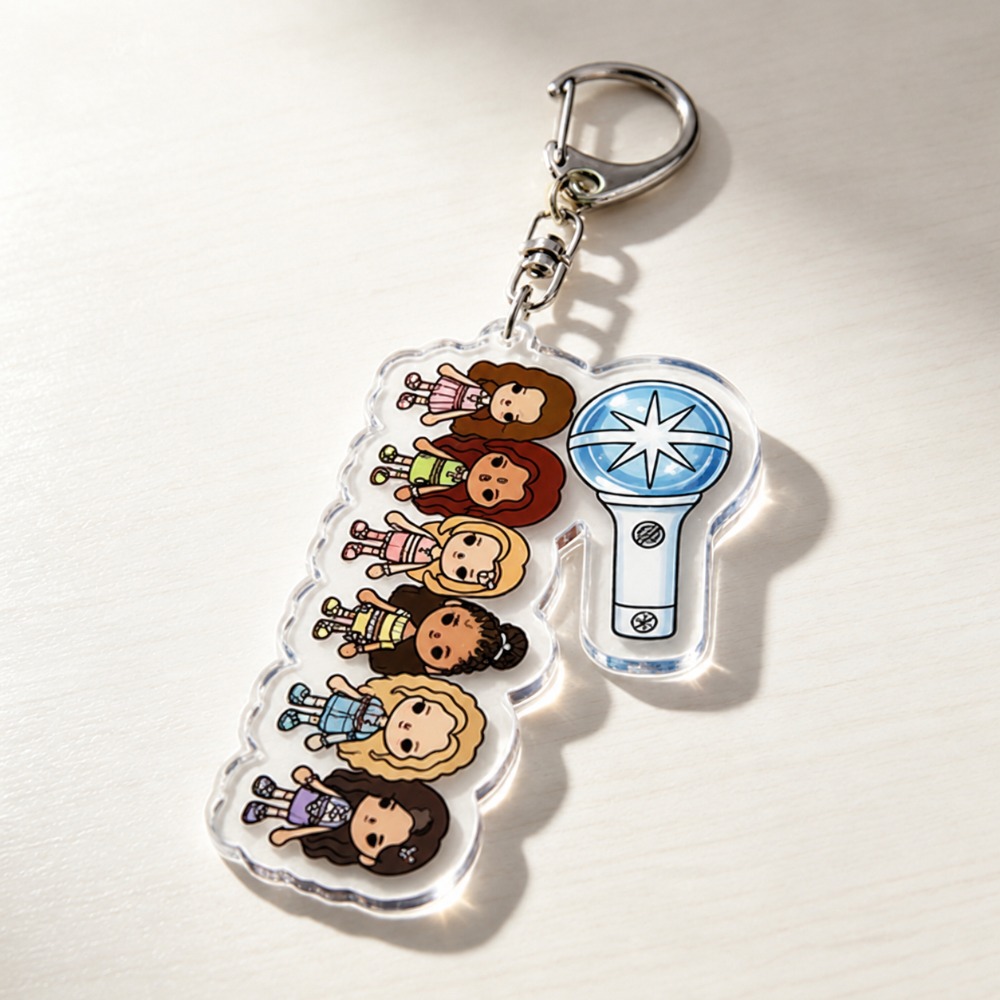 Women'S Key Accessories - พวงกุญแจคาทอายสไตล์เคป๊อป ของตกแต่งกระเป๋าสุดน่ารัก MANON ‌ โซเฟีย สำหรับผู้หญิง