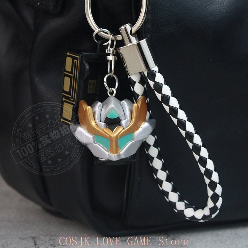 Women'S Key Accessories - อะนิเมะฮงไค: สตาร์เรลเกมเบลด ซิลเวอร์ คาฟคา จิง หยวนการ์ตูนคอสเพลย์โมเดลจี้พวงกุญแจอะนิเมะอุปกรณ์เสริมเครื่องประดับของขวัญ
