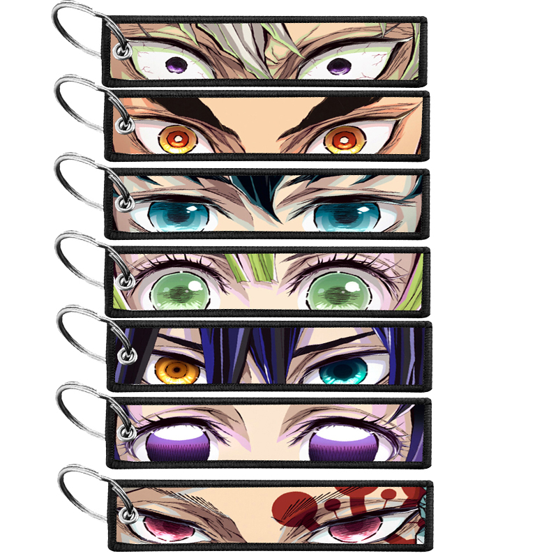 Women'S Key Accessories - พวงกุญแจลายการ์ตูนอนิเมะ Demon Slayers 1 ชิ้น สำหรับผู้ชาย