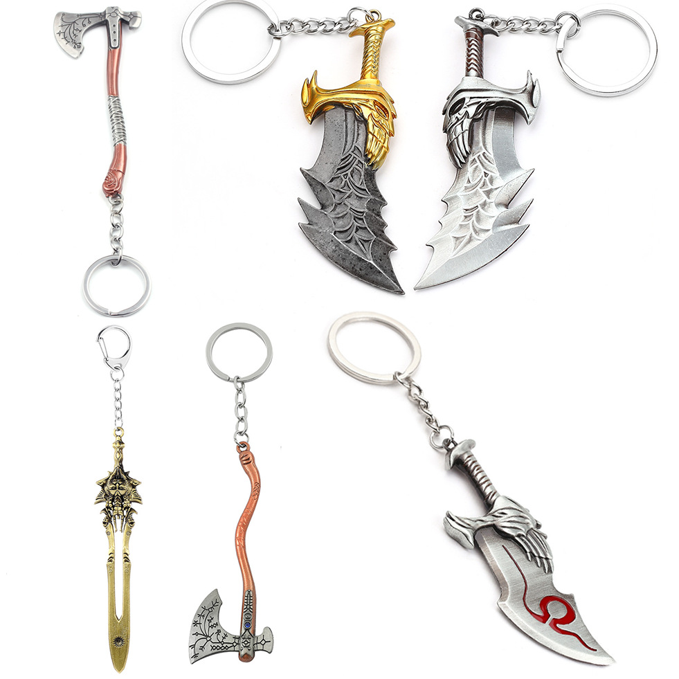 Women'S Key Accessories - พวงกุญแจดาบของเครโทส God of War 4 ของตกแต่งสำหรับผู้ชายและผู้หญิง