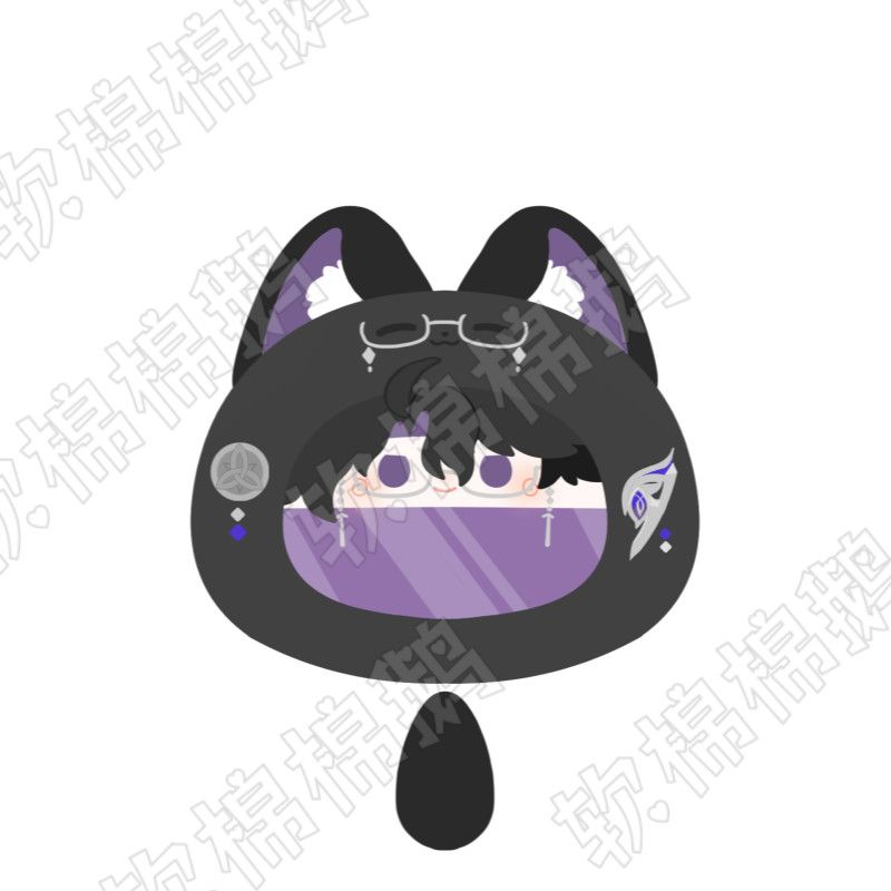 Women Accessories Bag - กระเป๋าเป้สะพายหลังอนิเมะ Genshin Impact Regrator น่ารัก กระเป๋าใสสำหรับผู้หญิง