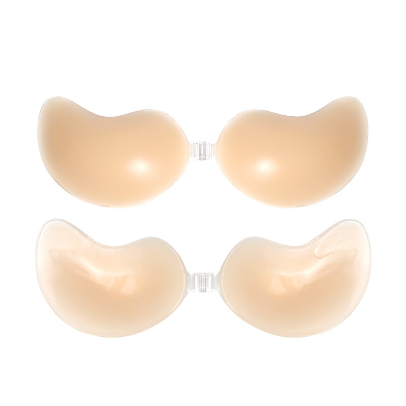 Women'S Accessories Mango - ซิลิโคนเสริมหน้าอกทรงมะม่วงขนาดเล็ก ช่วยเพิ่มความเซ็กซี่แบบไร้สาย บราแบบแปะติด ซ่อนรูปทรงได้ ใช้กับชุดแต่งงาน