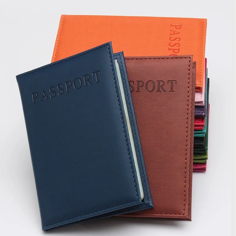 Women'S Accessories Wallet - 1 PC แฟชั่น PU ผู้หญิงใหม่ผู้ถือหนังสือเดินทางกรณีคู่สาวหนังสือเดินทางท่องเที่ยว Unisex