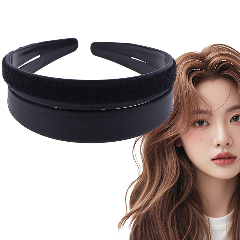 Women'S Accessories Uk - ที่คาดผม Bump-it Up สีดำ พร้อมกิ๊บติดผมขนฟู สำหรับผู้หญิง
