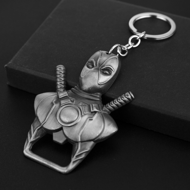 Women'S Key Accessories - พวงกุญแจเดดพูล ทันสมัย ปรับแต่งได้ พร้อมที่เปิดขวด ตกแต่งกระเป๋าเป้สะพายหลัง สำหรับผู้หญิงและผู้ชาย