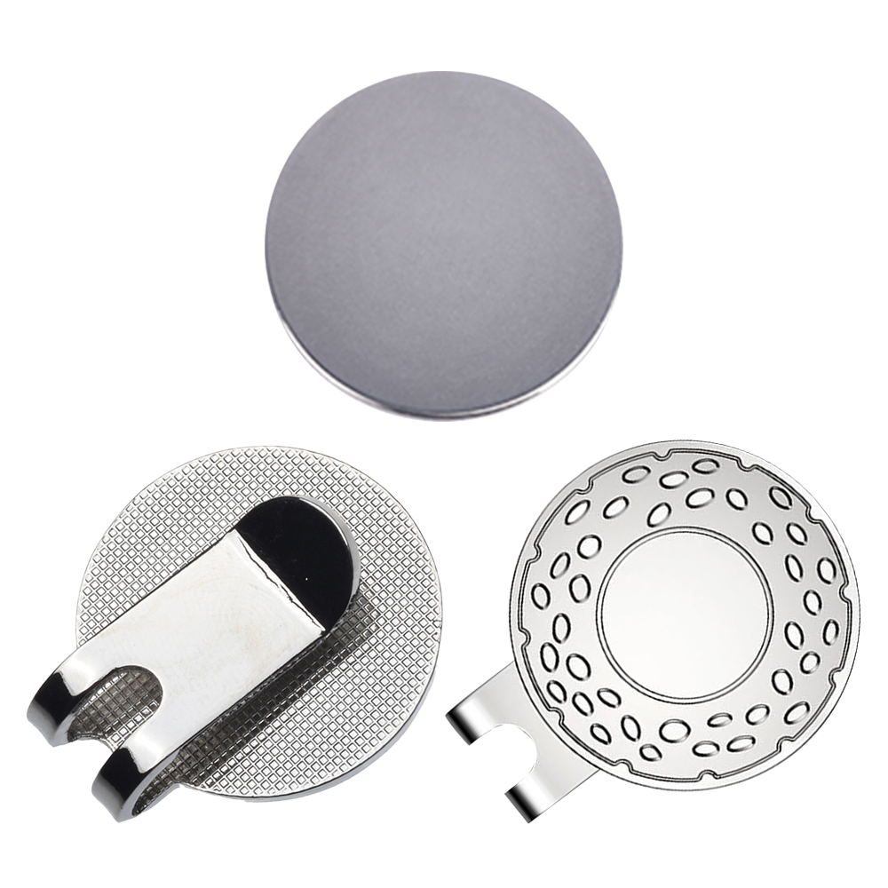 Women'S Golf Accessories - ชุดคลิปแม่เหล็กติดหมวกกอล์ฟ 2 ชิ้น - คลิปแม่เหล็กขนาด 25