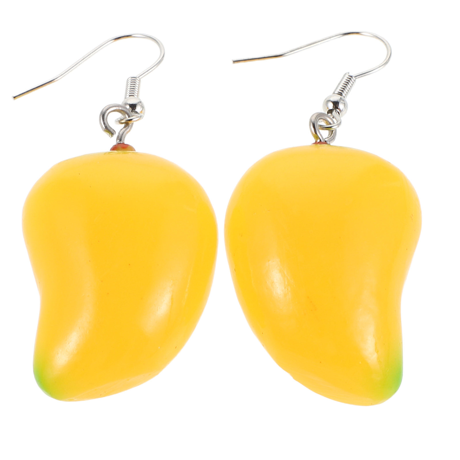 Women'S Accessories Mango - ต่างหูรูปมะม่วง 1 คู่ สำหรับผู้หญิง ดีไซน์สร้างสรรค์ จี้ผลไม้ทรอปิคอล