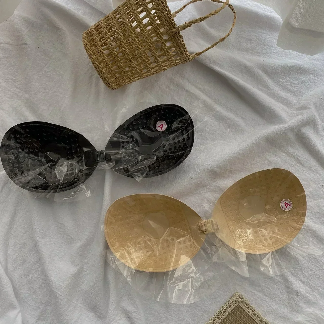 Women'S Accessories Mango - แผ่นปิดจุกนมซิลิโคนแบบใช้ซ้ำได้ แผ่นปิดหน้าอกรูปทรงมะม่วง แบบติดเอง มองไม่เห็น ยกกระชับหน้าอก แบบไม่มีสาย