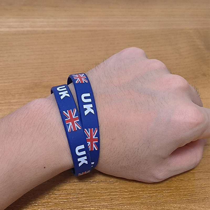 2ชิ้นธงชาติอังกฤษกำไลข้อมือซิล - Women'S Accessories Uk บทวิจารณ์และราคา