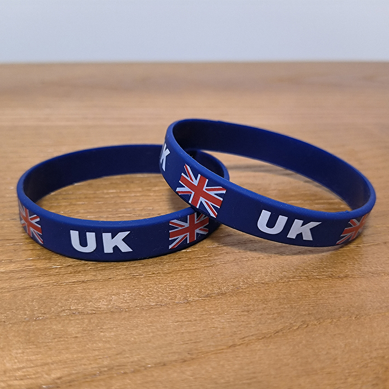 2ชิ้นธงชาติอังกฤษกำไลข้อมือซิล - Women'S Accessories Uk บทวิจารณ์และราคา