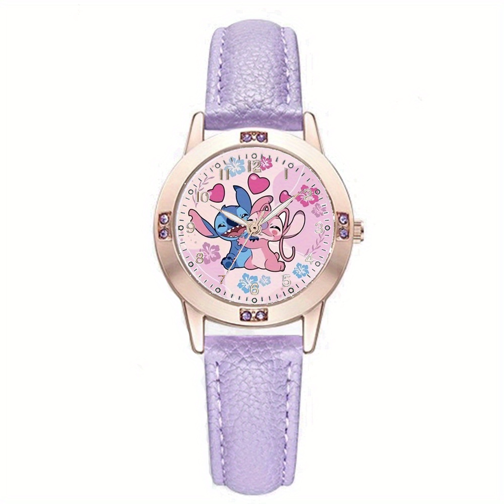 นาฬิกาข้อมือควอตซ์ดิสนีย์สติทช - Women'S Accessories To Wear With Watch บทวิจารณ์และราคา