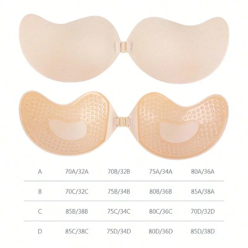 บราซิลิโคนแบบแปะ 1/2 คู่ สำหรั - Women'S Accessories Mango บทวิจารณ์และราคา