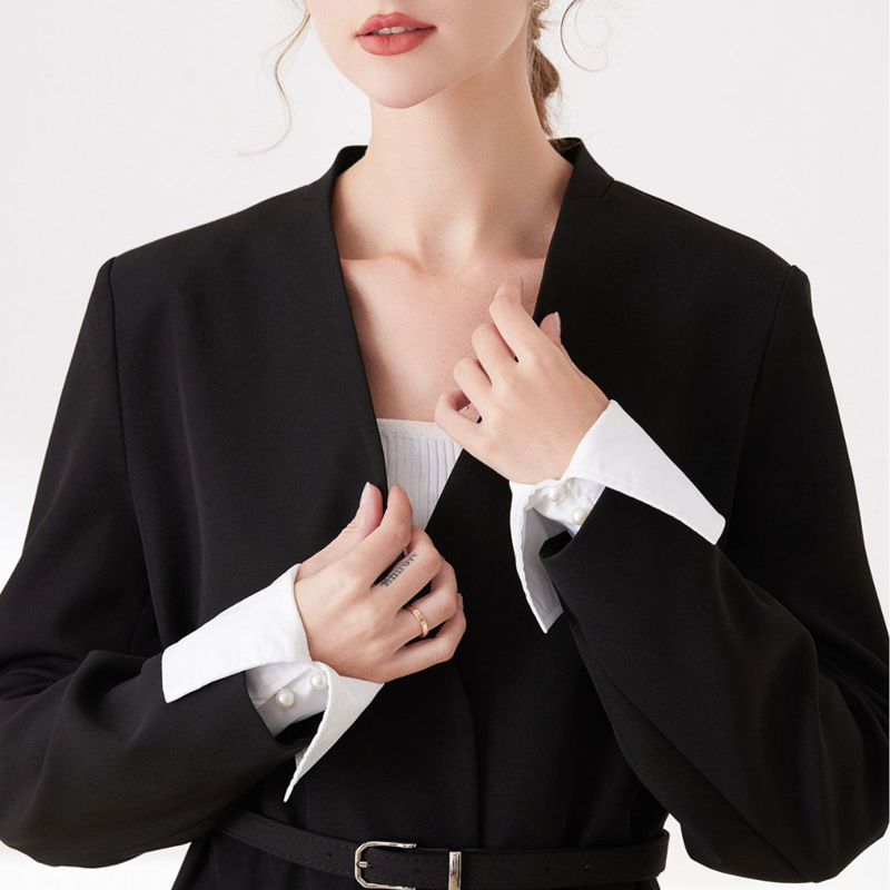 DIY Elegant Office เสื้อปลอม C - Women'S Clothing And Accessories บทวิจารณ์และราคา