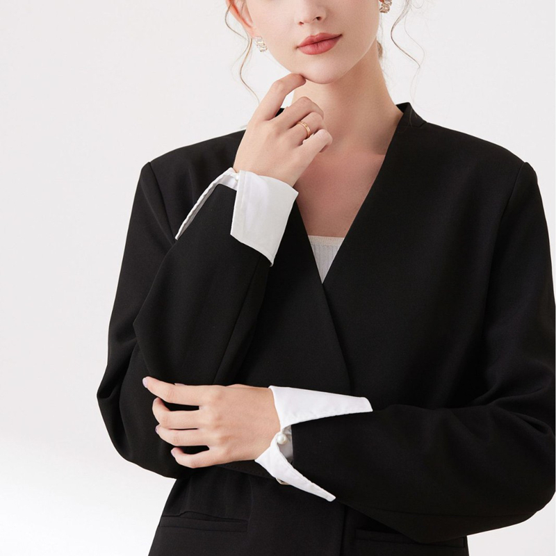 DIY Elegant Office เสื้อปลอม C - Women'S Clothing And Accessories บทวิจารณ์และราคา