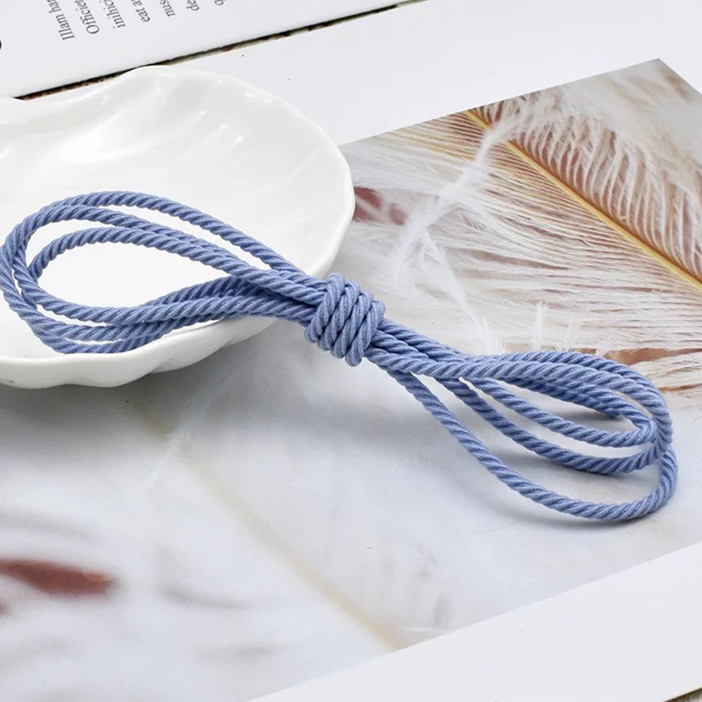 เชือกยางยืดถักขนาด 2.5 มม. 5 เ - Hair Band Elastic บทวิจารณ์และราคา