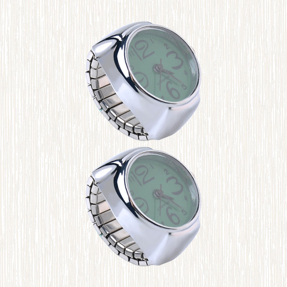 นาฬิกาคู่แบบแหวน 2 ชิ้น ขนาดเล - Women'S Accessories To Wear With Watch บทวิจารณ์และราคา