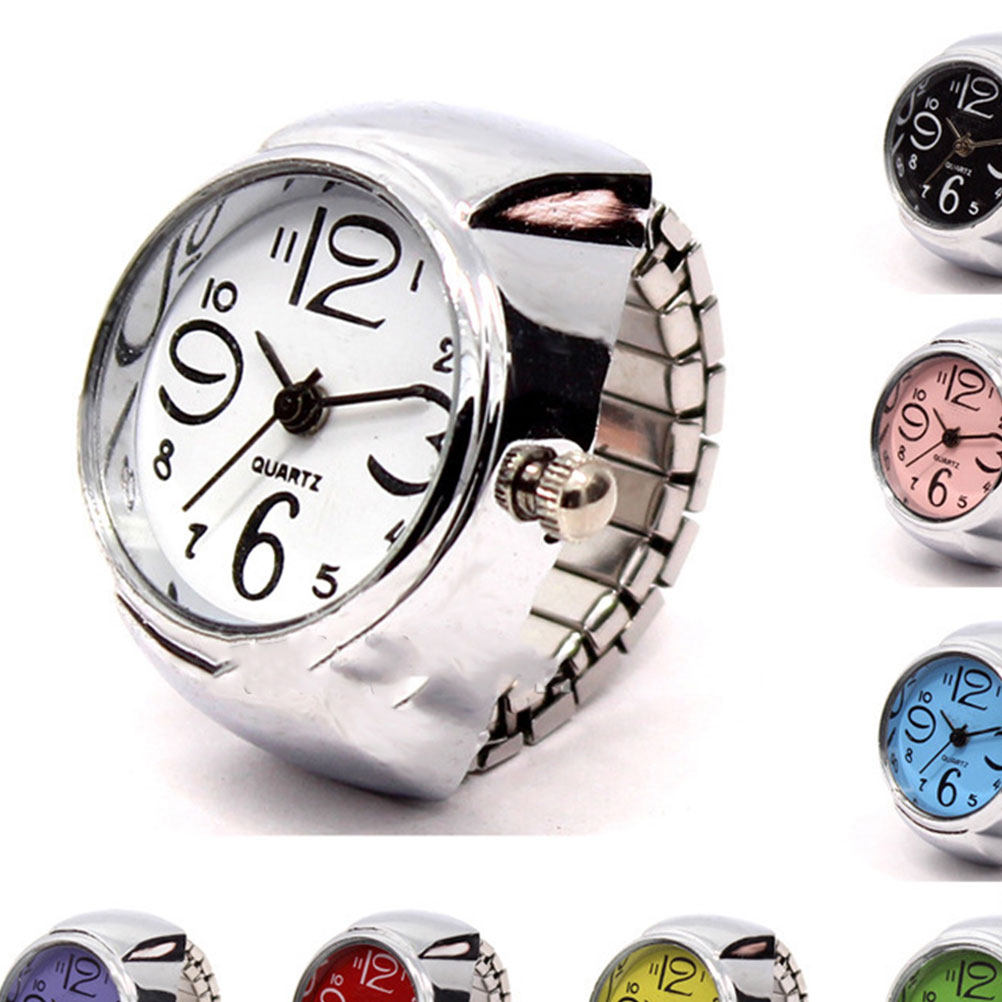 นาฬิกาคู่แบบแหวน 2 ชิ้น ขนาดเล - Women'S Accessories To Wear With Watch บทวิจารณ์และราคา