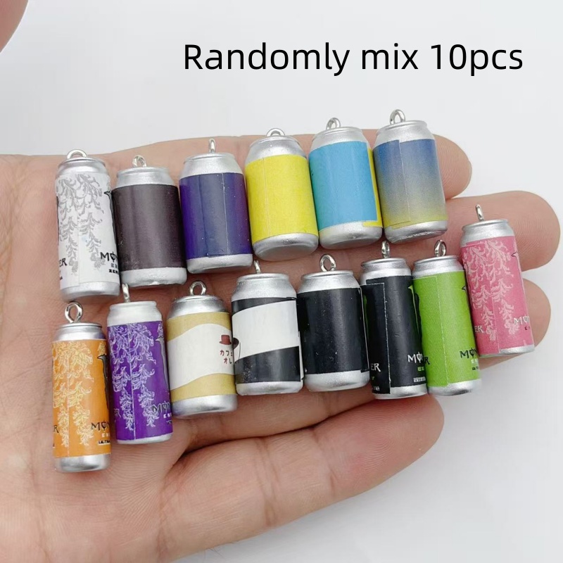 10 ชิ้น จี้เรซินรูปกระป๋องเครื - Women'S Key Accessories บทวิจารณ์และราคา