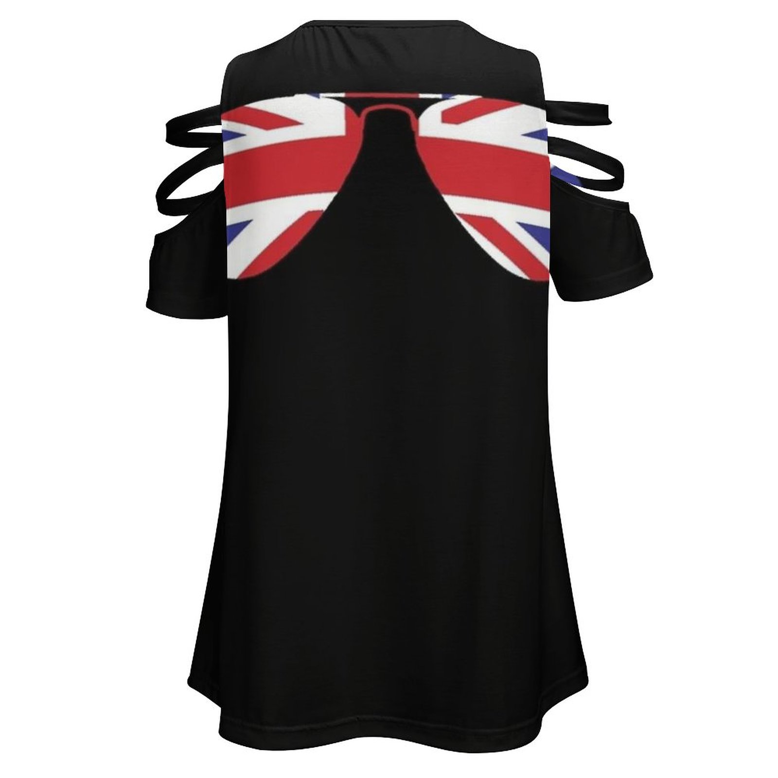 Union Jack เสื้อยืดผู้หญิงใหม่ - Women'S Accessories Uk บทวิจารณ์และราคา