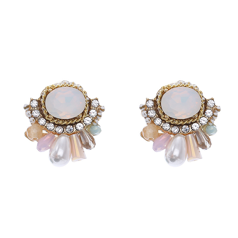 ต่างหูคริสตัลสุดหรู สไตล์พังก์ - Women'S Accessories Nz บทวิจารณ์และราคา