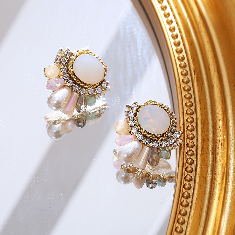 ต่างหูคริสตัลสุดหรู สไตล์พังก์ - Women'S Accessories Nz บทวิจารณ์และราคา