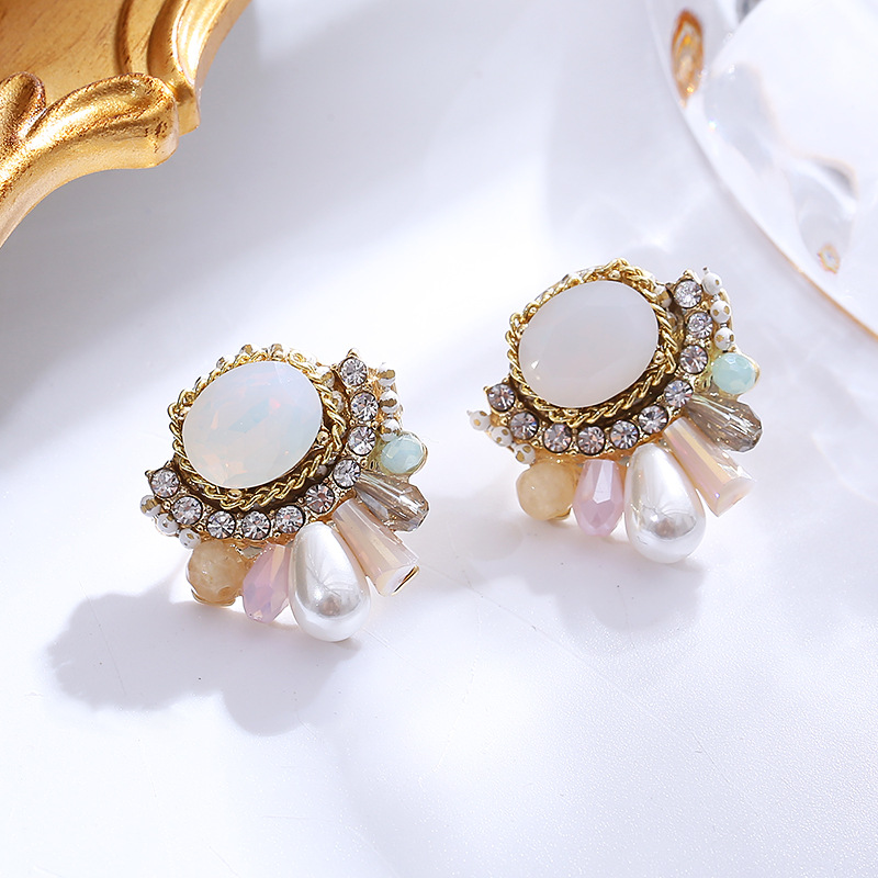 ต่างหูคริสตัลสุดหรู สไตล์พังก์ - Women'S Accessories Nz บทวิจารณ์และราคา