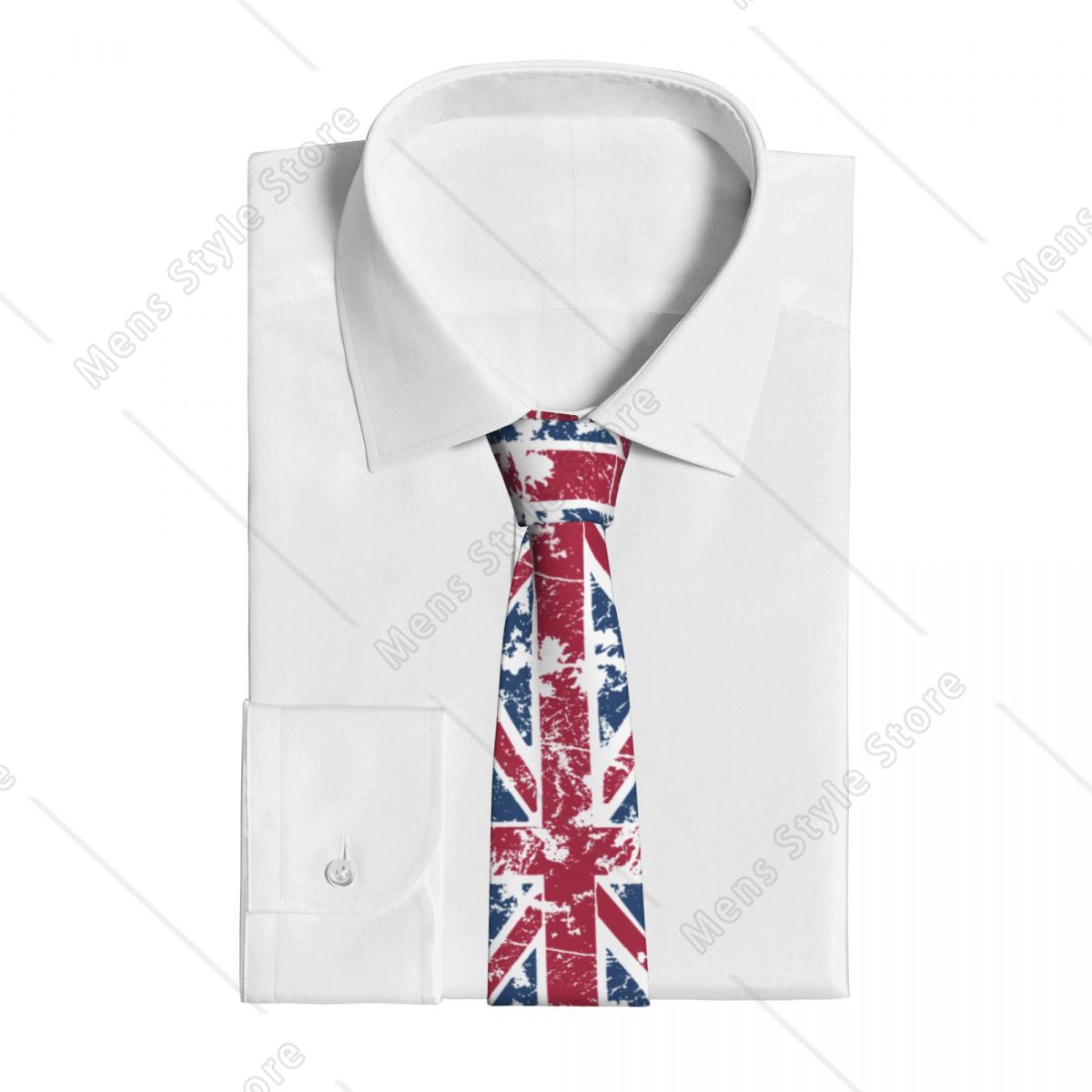 เนคไทลายธงชาติอังกฤษ สำหรับผู้ - Women'S Accessories Uk บทวิจารณ์และราคา