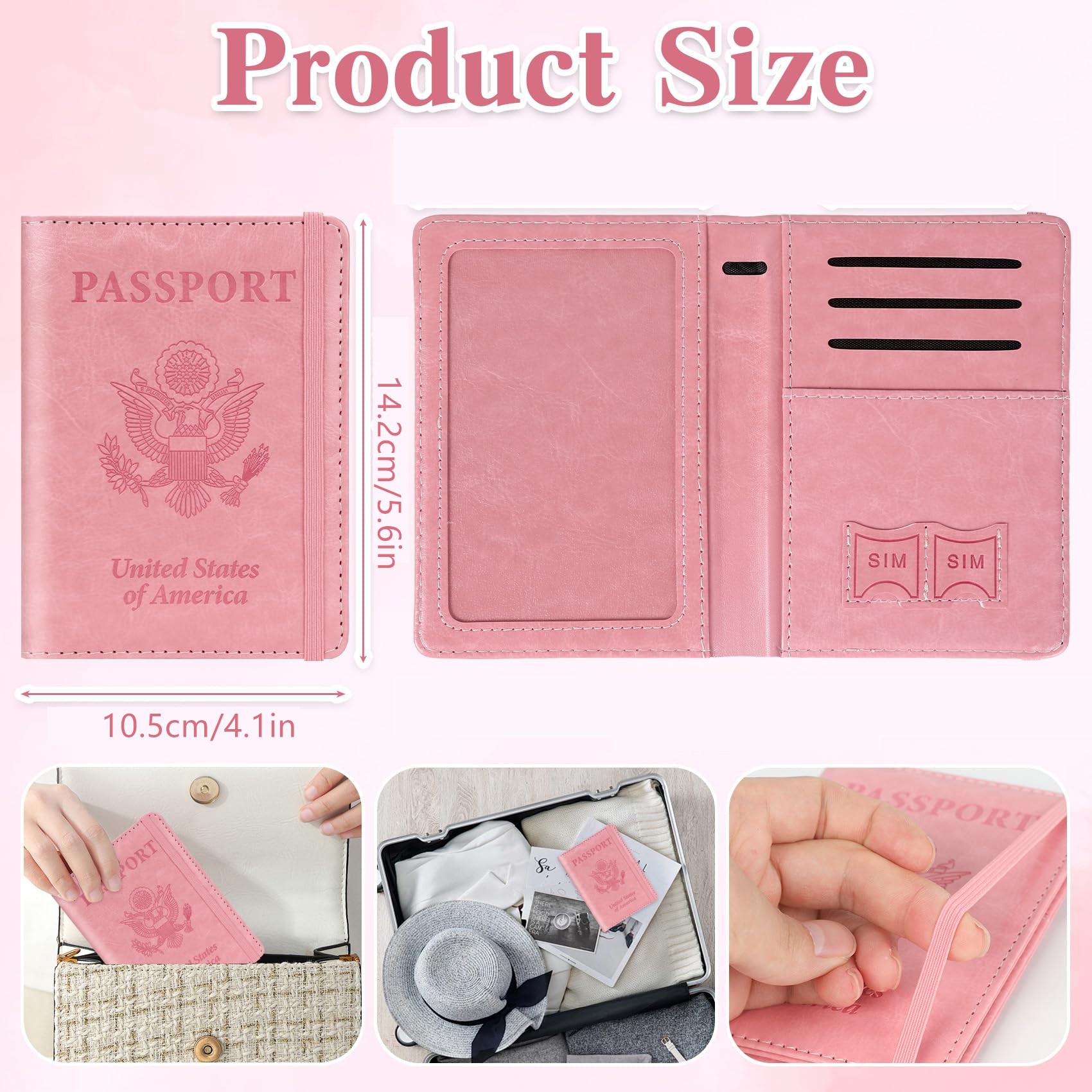 ซองใส่พาสปอร์ตสำหรับการเดินทาง - Women'S Accessories Wallet บทวิจารณ์และราคา
