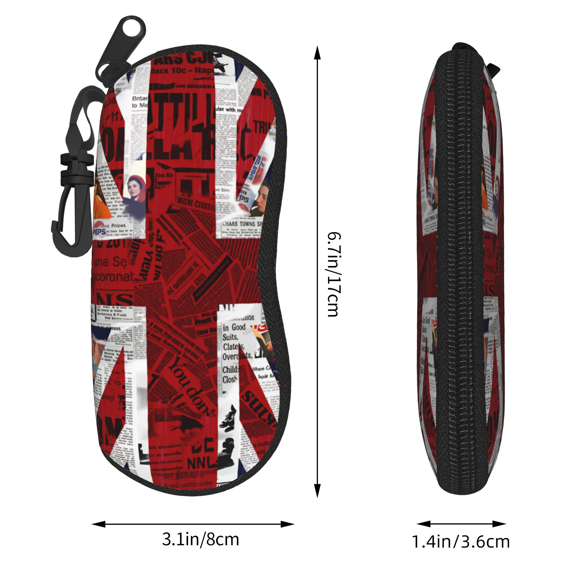 ธงชาติอังกฤษ กล่องใส่แว่นตาแบบ - Women'S Accessories Uk บทวิจารณ์และราคา