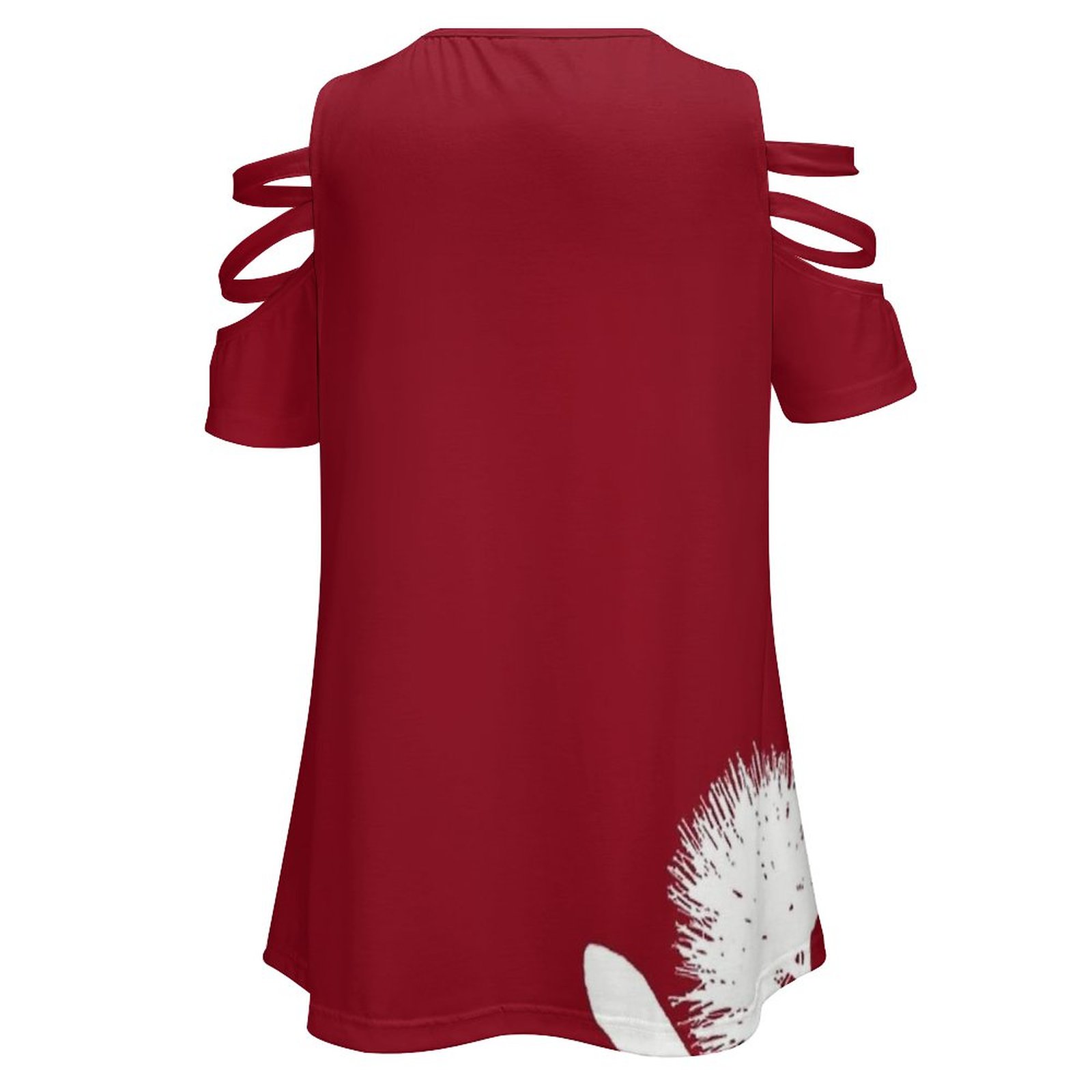 Pohutukawa-สีขาวบนสีแดงผู้หญิง - Women'S Accessories Nz บทวิจารณ์และราคา
