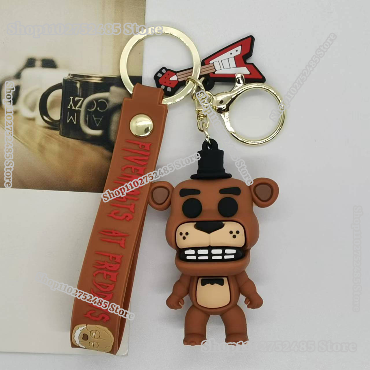 พวงกุญแจตุ๊กตาการ์ตูนอนิเมะ FN - Women'S Key Accessories บทวิจารณ์และราคา