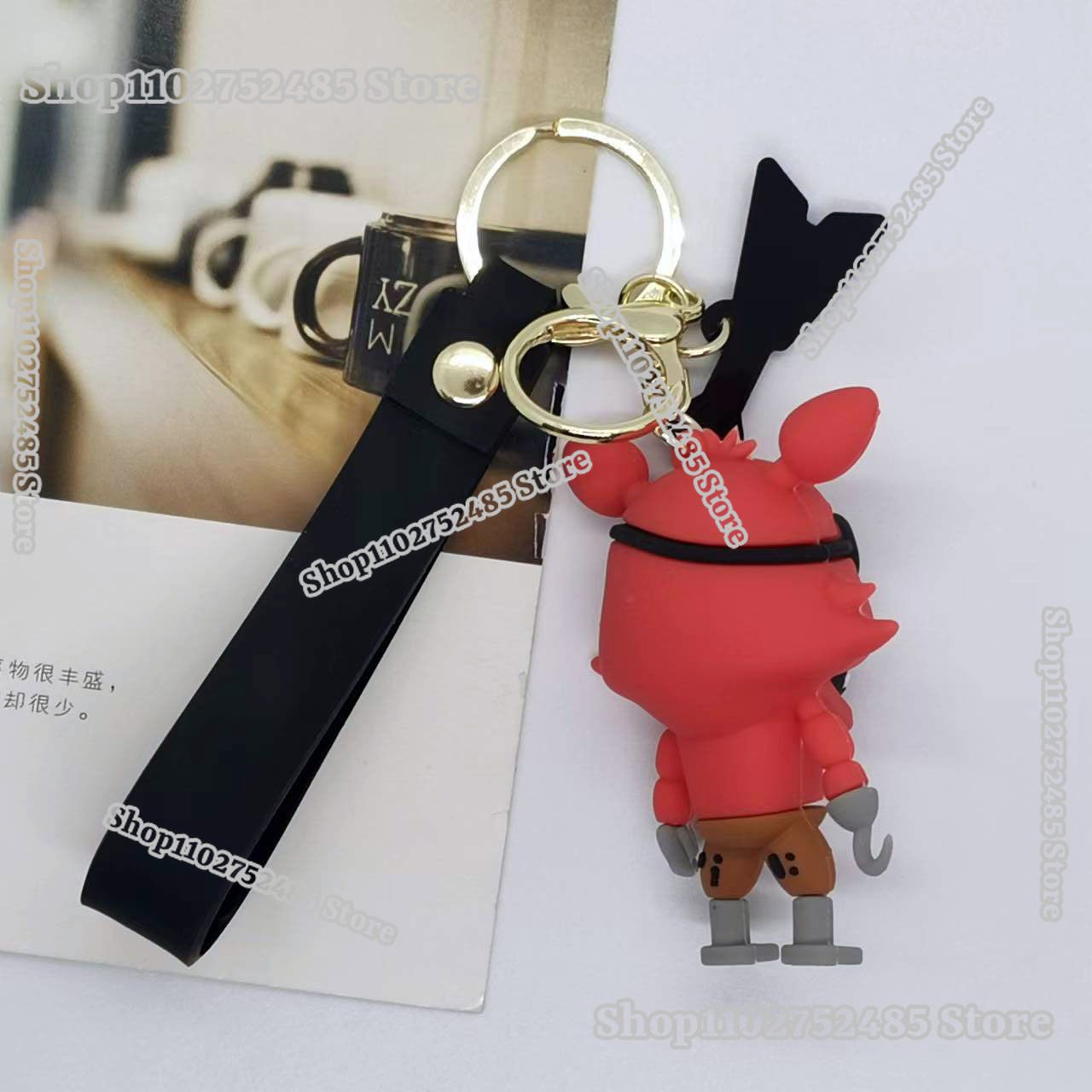 พวงกุญแจตุ๊กตาการ์ตูนอนิเมะ FN - Women'S Key Accessories บทวิจารณ์และราคา