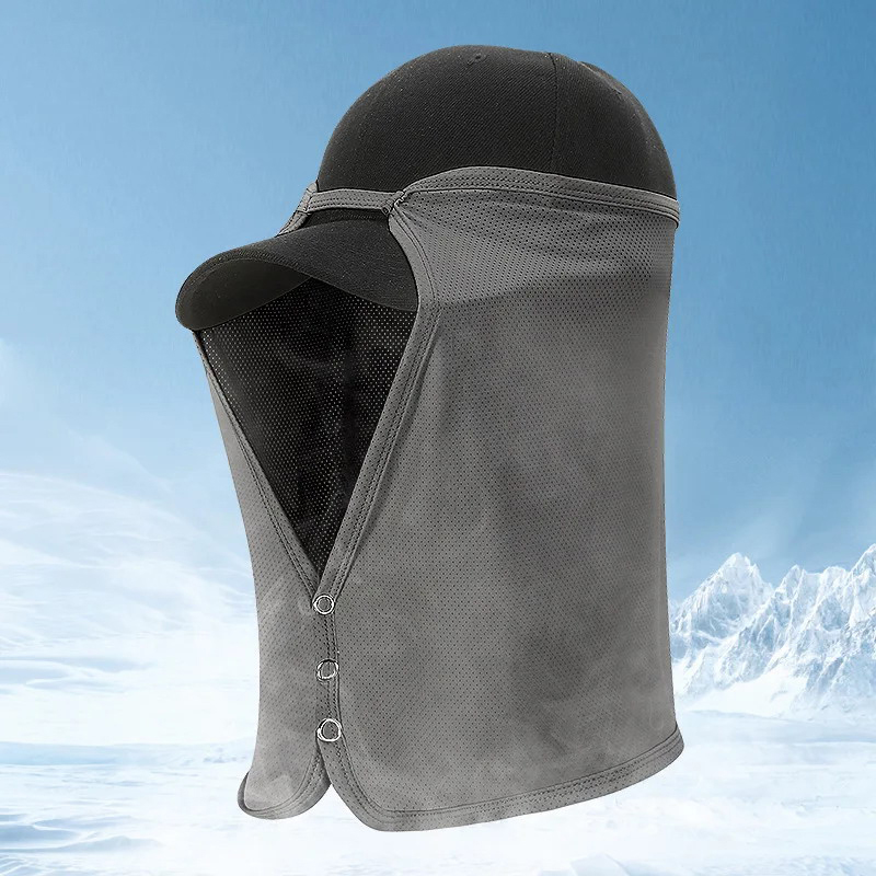 Quick Drying หมวกตกปลา Face คอ - Women'S Golf Accessories บทวิจารณ์และราคา