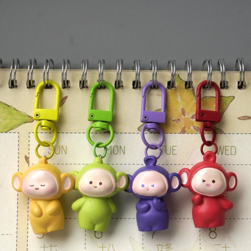 จี้การ์ตูนเทเลทับบี้ส์ 4 ชิ้น  - Women'S Key Accessories บทวิจารณ์และราคา