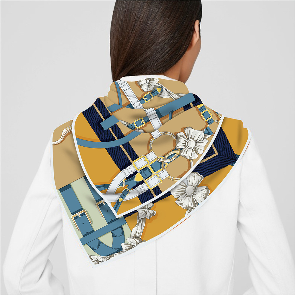 90 ซม.ออกแบบใหม่เข็มขัดผ้าไหมผ - Women Accessories Brands บทวิจารณ์และราคา