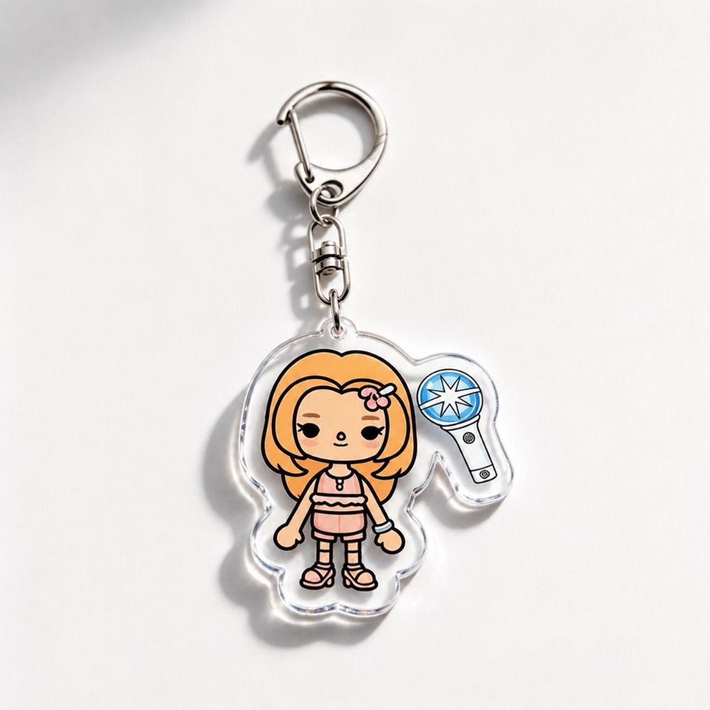พวงกุญแจคาทอายสไตล์เคป๊อป ของต - Women'S Key Accessories บทวิจารณ์และราคา