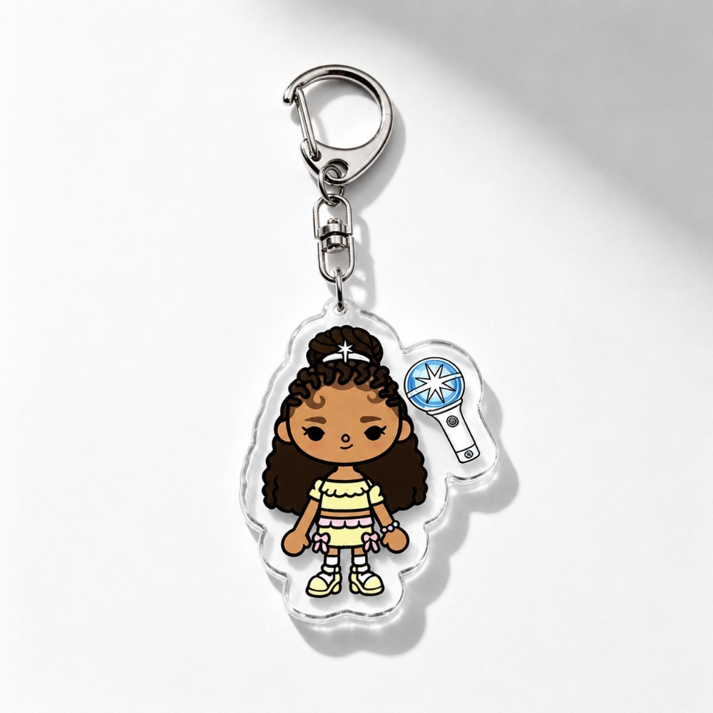 พวงกุญแจคาทอายสไตล์เคป๊อป ของต - Women'S Key Accessories บทวิจารณ์และราคา
