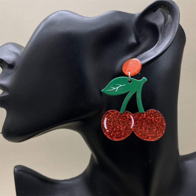 ต่างหูผลไม้แสนน่ารัก รูปมะม่วง - Women'S Accessories Mango บทวิจารณ์และราคา
