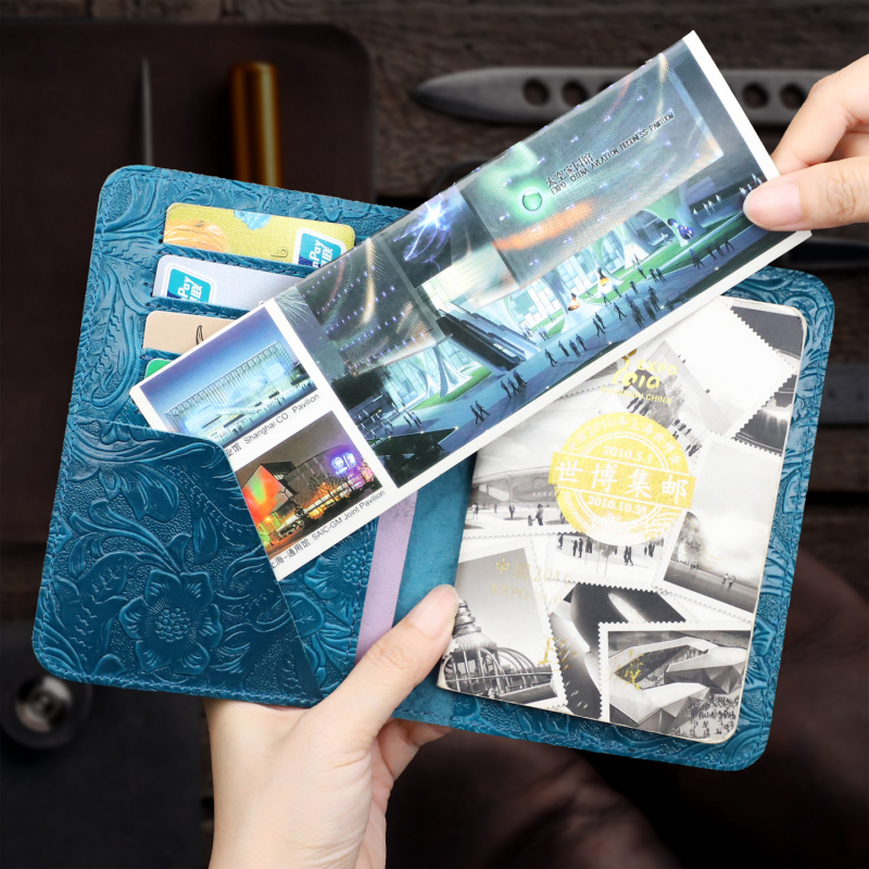 ซองใส่พาสปอร์ตหนังแท้ กระเป๋าเ - Women'S Accessories Wallet บทวิจารณ์และราคา