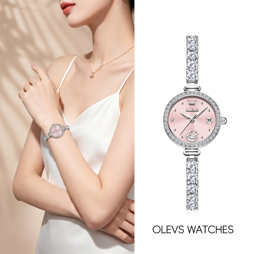นาฬิกา OLEVS 2998 ของแท้จากแบร - Women Accessories Brands บทวิจารณ์และราคา