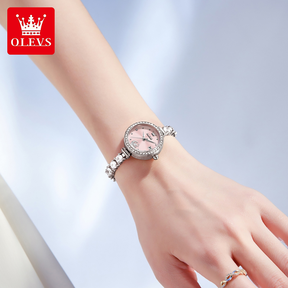 นาฬิกา OLEVS 2998 ของแท้จากแบร - Women Accessories Brands บทวิจารณ์และราคา