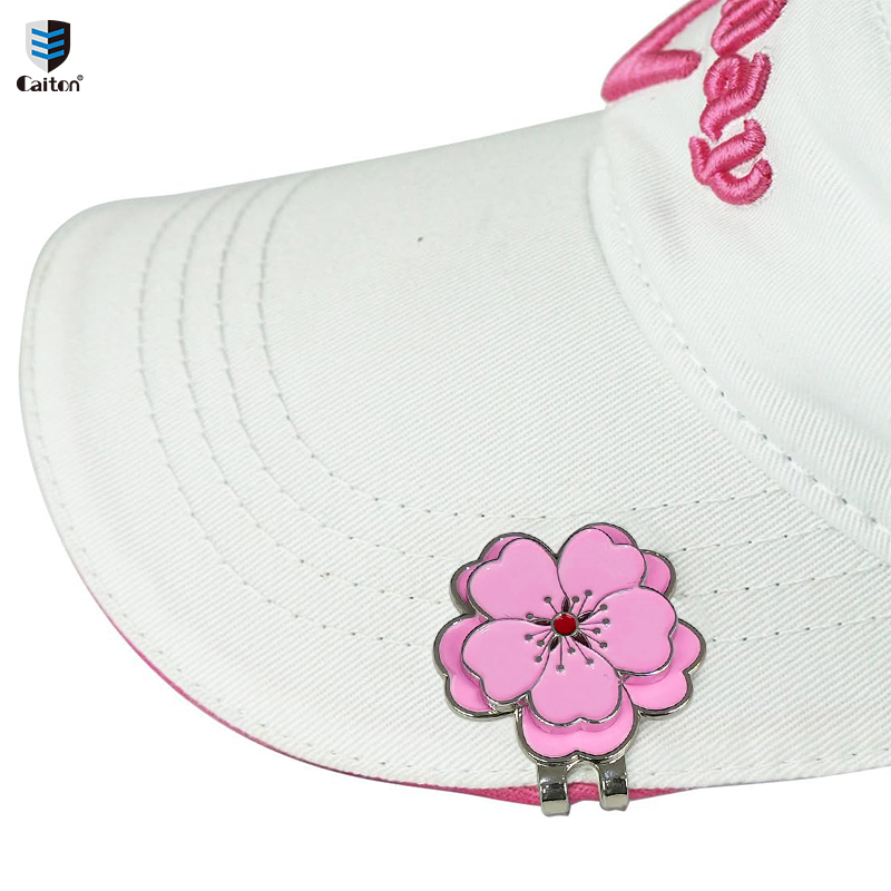 คลิปหนีบหมวกกอล์ฟ Caiton Rose  - Women'S Golf Accessories บทวิจารณ์และราคา