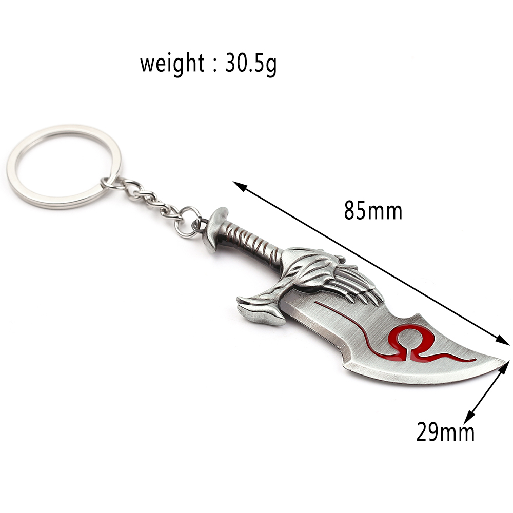พวงกุญแจดาบของเครโทส God of Wa - Women'S Key Accessories บทวิจารณ์และราคา
