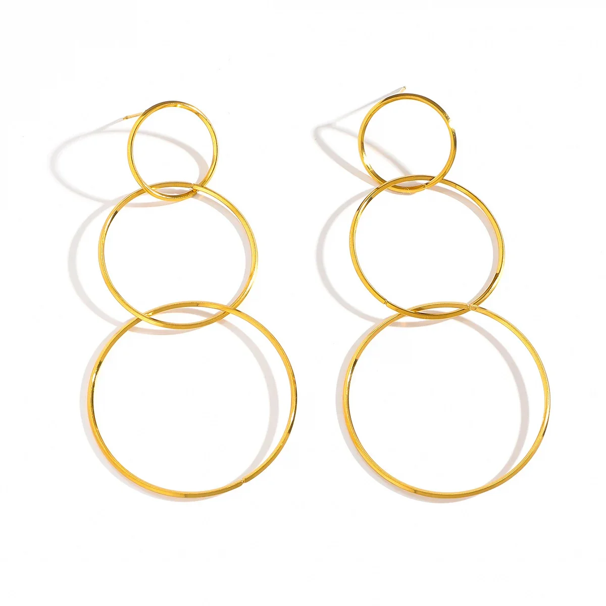 หรูหราเรียบง่าย 3 วงกลมสแตนเลส - Women'S Accessories Mango บทวิจารณ์และราคา