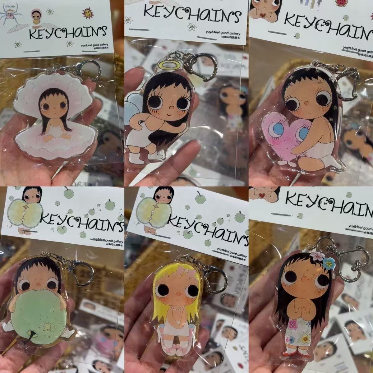 ยูยเป็นผู้หญิง พวงกุญแจการ์ตูน - Women'S Key Accessories บทวิจารณ์และราคา